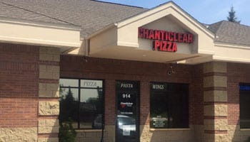 Chanticlear Pizza location in Blaine