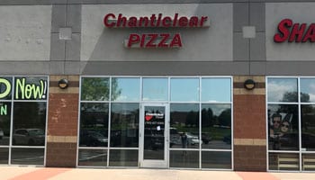 Chanticlear Pizza location in Champlin