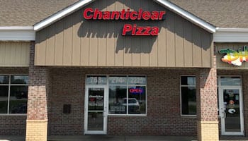 Chanticlear Pizza location in Elk River