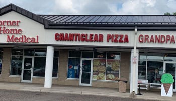 Chanticlear Pizza location in Fridley