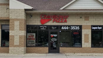 Chanticlear Pizza location in Isanti