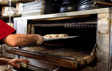 Chanticlear Pizza in Champlin for Fresh Pizza