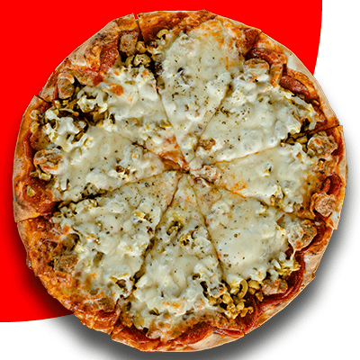 FRICKLE PICKLE PIZZA of the month