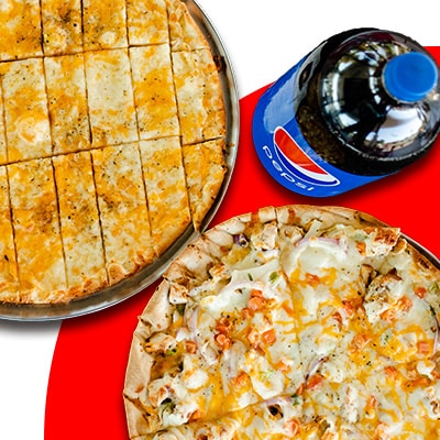 Specials 2 pizza-chanti-sticks-pepsi-soda-pop