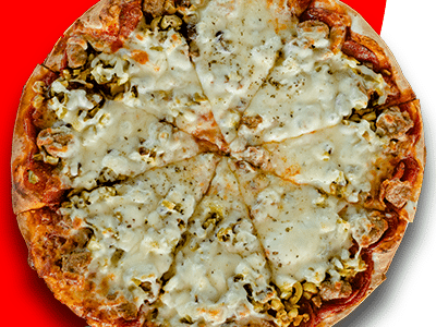 FRICKLE PICKLE Pizza of the month