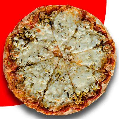 FRICKLE PICKLE Pizza of the month